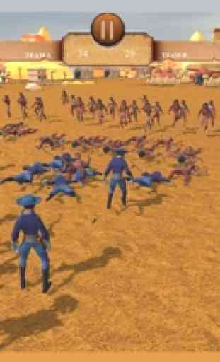 Cowboys Battle Simulator 3