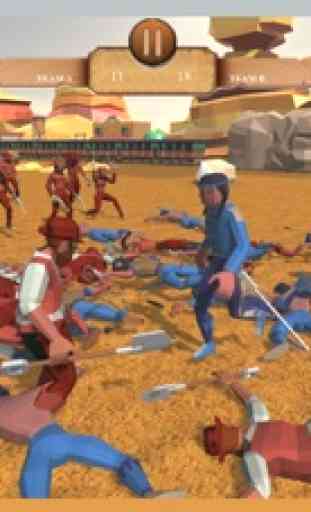 Cowboys Battle Simulator 4