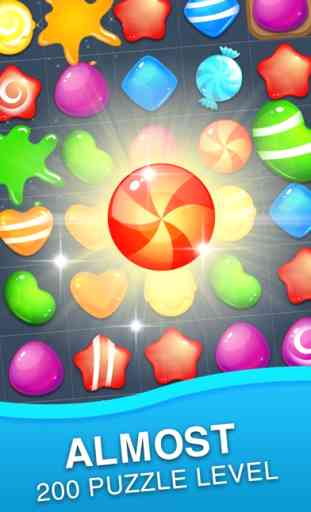 Crafty Candy Gems:Match 3 Game 1