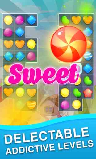 Crafty Candy Gems:Match 3 Game 3