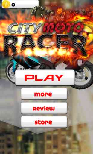 Crazy Moto: City Racer 3D 1