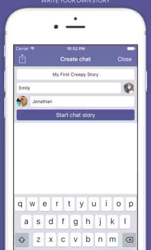Creepy - Chat Stories 4