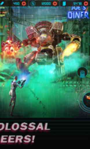 Cyber Strike - Infinite Runner 3