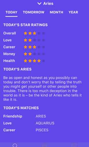 Daily Horoscope & Fortune 1