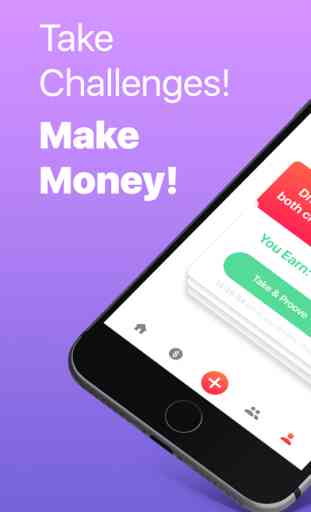 Dare App: Money for Challenges 1