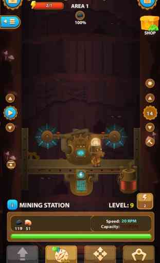 Deep Town: Idle Miner Factory 3
