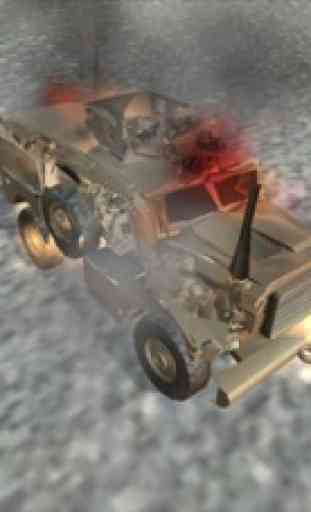 Demolition War Car 3D Sim 1