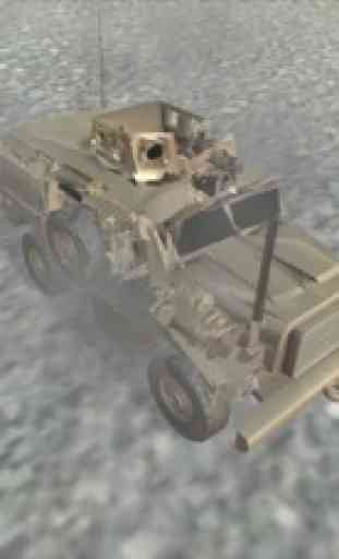 Demolition War Car 3D Sim 2