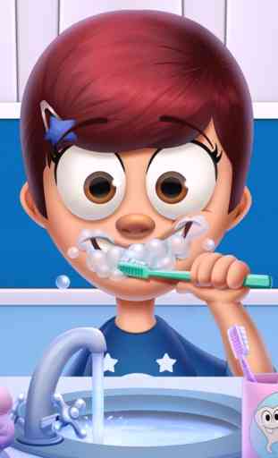 Dentist Care: The Teeth Game 2