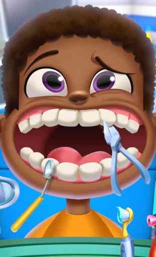 Dentist Care: The Teeth Game 3