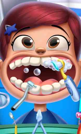 Dentist Care: The Teeth Game 4