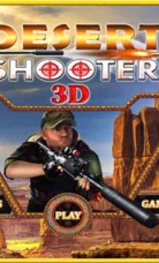 Desert Sniper Strike 3d : Ruthless war missions 1