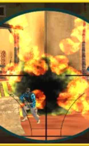 Desert Sniper Strike 3d : Ruthless war missions 4
