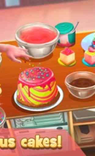 Dessert Chain: Cooking Game 4
