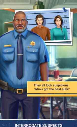 Detective Love Choices Games 2