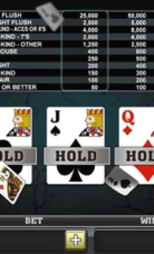 Deuces Wild Bonus Video Poker 1