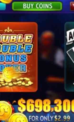 Deuces Wild Bonus Video Poker 2