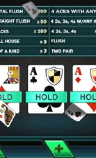 Deuces Wild Bonus Video Poker 3