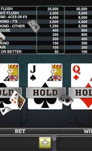 Deuces Wild Bonus Video Poker 4