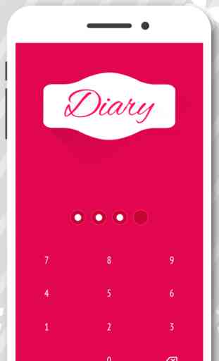 Diary - Journal with password 1