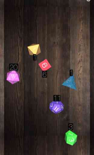 Dice Roller - Polyhedral Dice 1