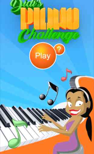 Didi's Piano Challenge 1