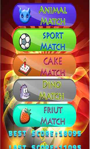 Dino sport mix matching game 1