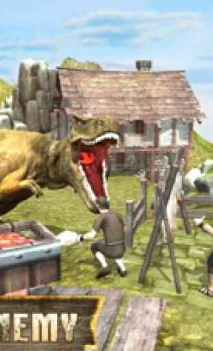 Dinosaur Simulator 2016 – Jurassic T-Rex Survival 2
