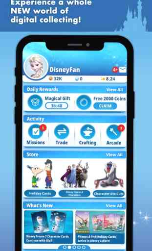 Disney Collect! by Topps 3