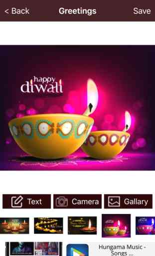 Diwali Greetings Card Maker For Beautiful Wishes 2