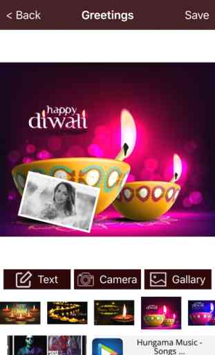 Diwali Greetings Card Maker For Beautiful Wishes 4