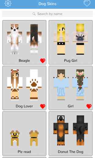 Dog Skins for Minecraft PE Edition 1