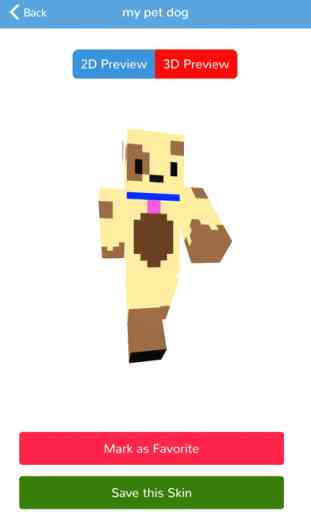 Dog Skins for Minecraft PE Edition 2