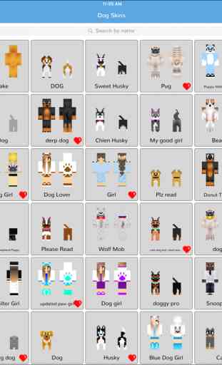 Dog Skins for Minecraft PE Edition 4
