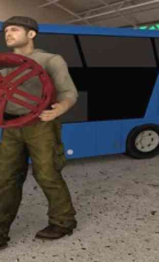 Double Decker Bus Mechanic Sim 2