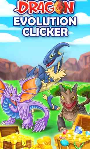 Dragon Evolution Clicker 1