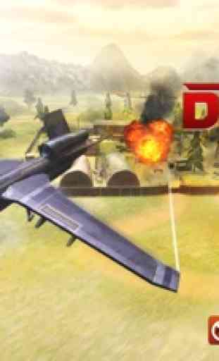 Drone Attack Simulator 3D – Air Force UAV Strike Against WW2 Terrorists 1