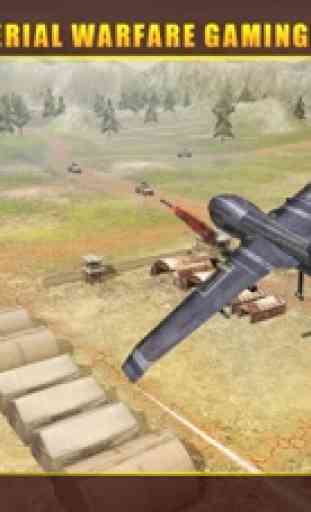 Drone Attack Simulator 3D – Air Force UAV Strike Against WW2 Terrorists 3