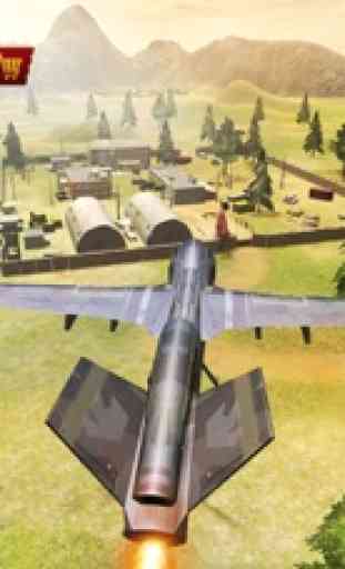 Drone Attack Simulator 3D – Air Force UAV Strike Against WW2 Terrorists 4