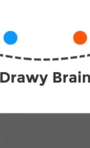 Draw Brain - Color Dots Dance 1