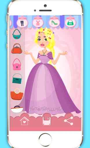 Dress up – Princess Rapunzel 2