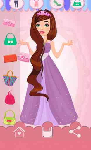 Dress up – Princess Rapunzel 3