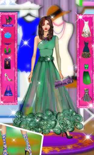 Dress Up Salon: Fashion Model 3