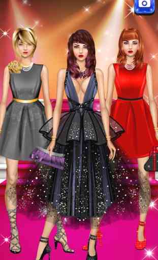 Dress Up Salon: Fashion Model 4