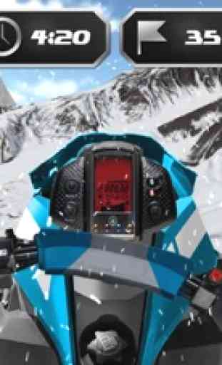 Drive Snowmobile 3D Simulator 1