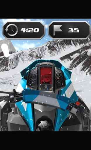 Drive Snowmobile 3D Simulator 4