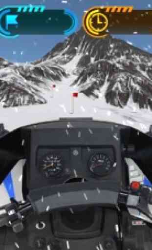 Drive Snowmobile Simulator 1