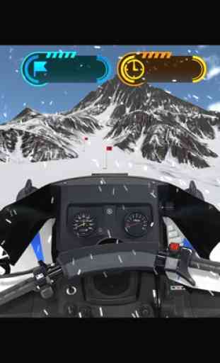 Drive Snowmobile Simulator 4