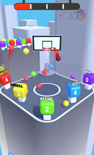 Dunker.io - Basketball Game 3