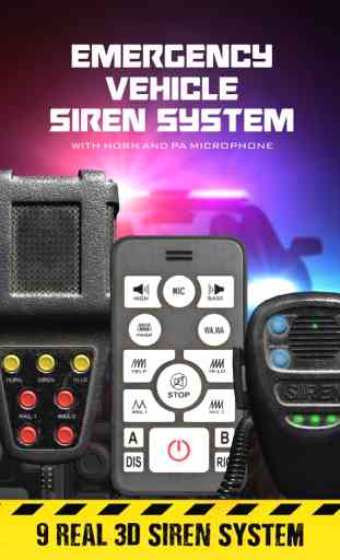 Emergency Vehicle Siren System 4